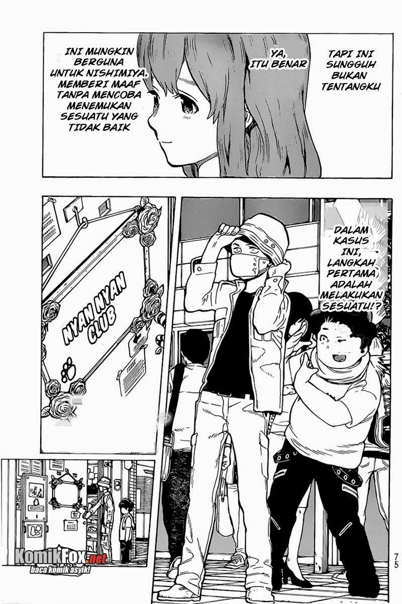 Koe no Katachi Chapter 19